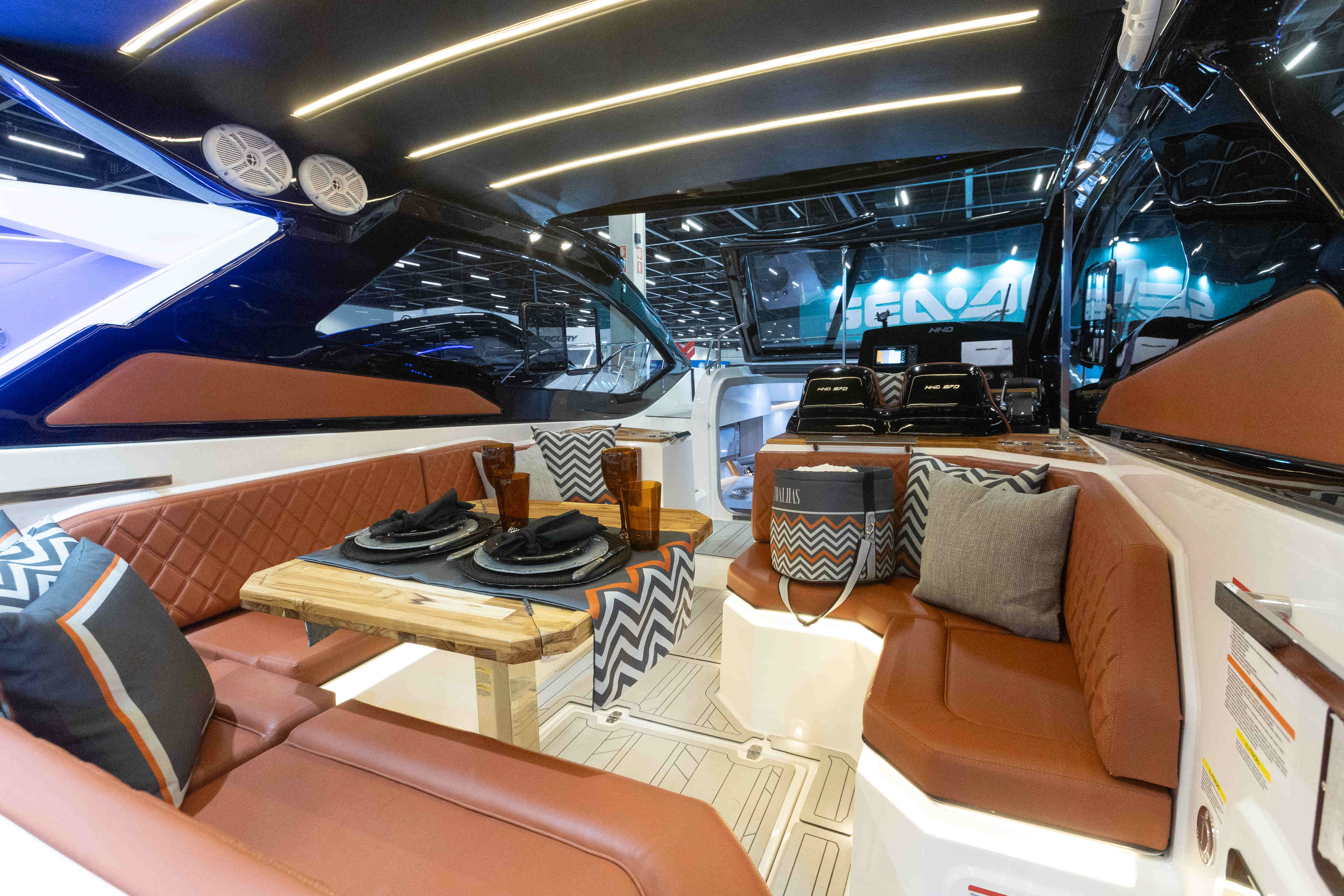 NHD Boats no São Paulo Boat Show: Tour pela NHD 370, nova gestão e pré-lançamento da NHD 420